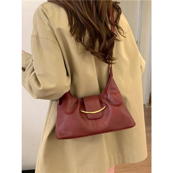 Buckle Adjustable Strap Crossbody Bag - Picture 9 of 10